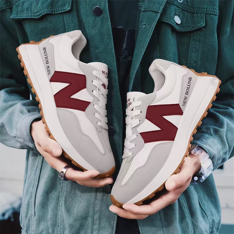 新百伦官方正版327男女鞋百搭情侣休闲鞋阿甘鞋加绒加厚跑步鞋