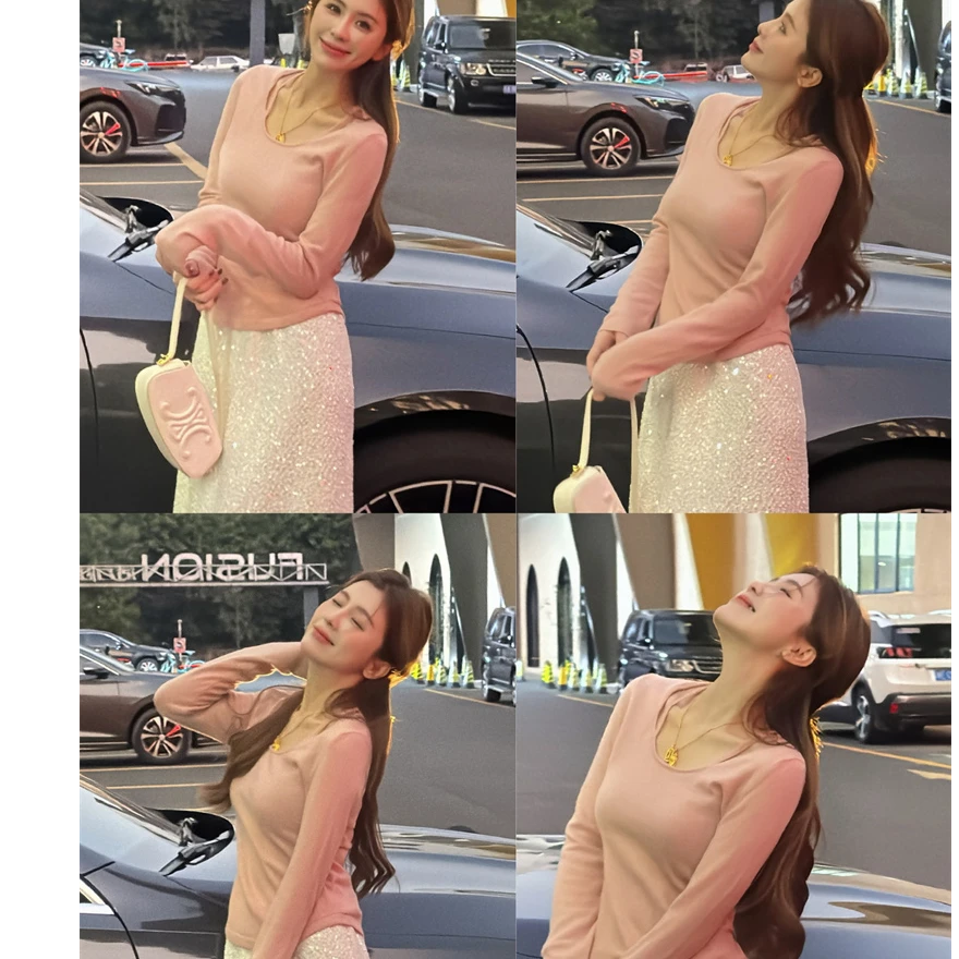 YPP！【香香软软】高品质100羊毛韩系简约百搭气质显瘦纯欲风毛衣