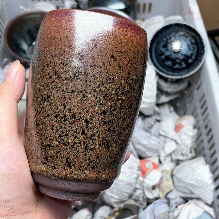 茶盏建窑建盏主人杯