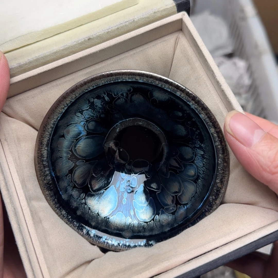 茶盏建盏主人杯一只礼盒