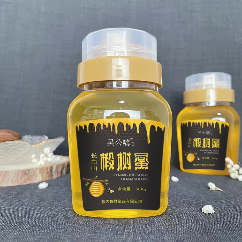长白山椴树蜂蜜天然黑蜂椴树蜜