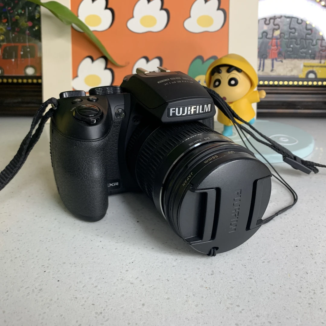9新 Fujifilm/富士 hs25黑色 五号电池自备1600万像素30倍长焦