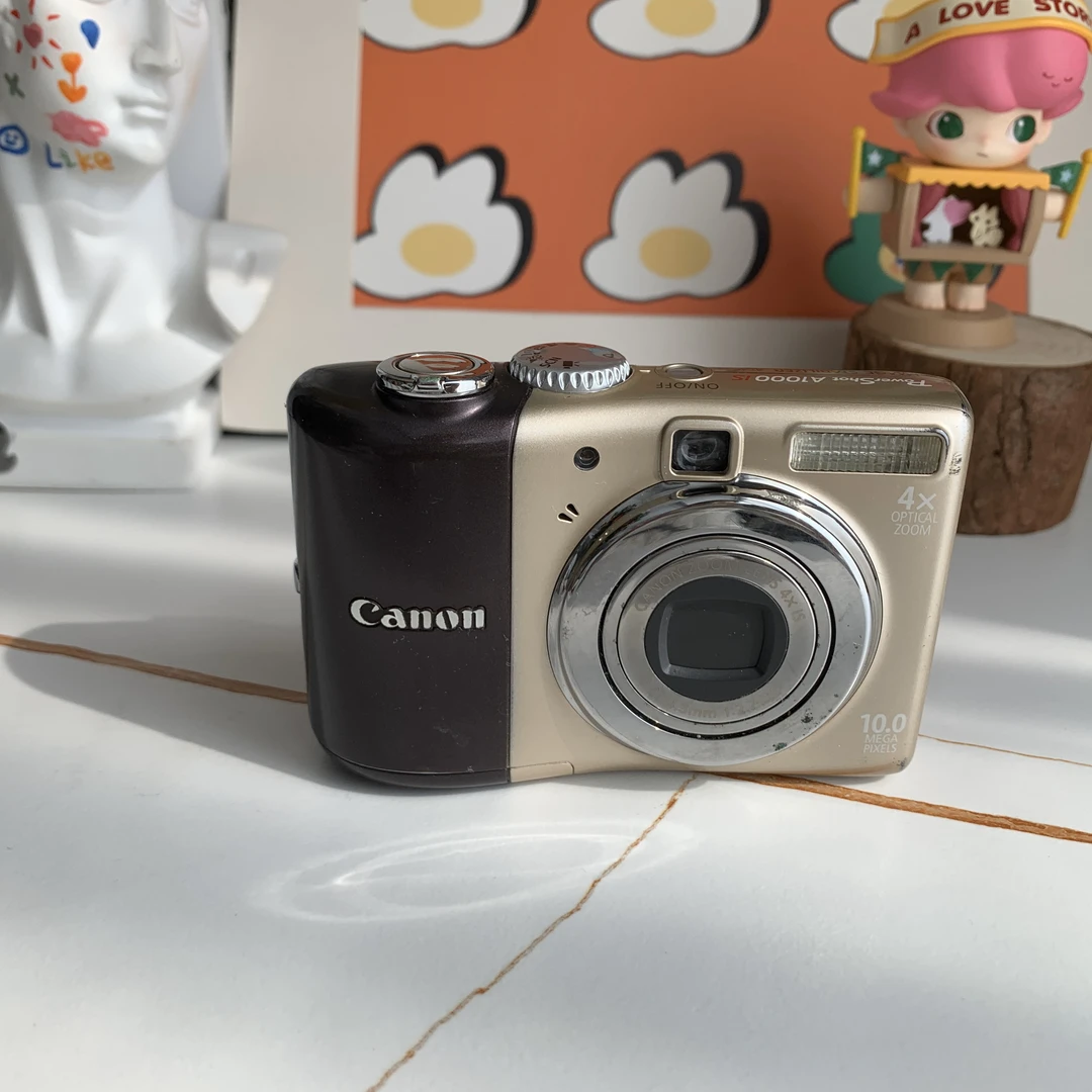 9新 Canon/佳能 a1000 五号电池自备 1000万像素5倍变焦轻微磨损