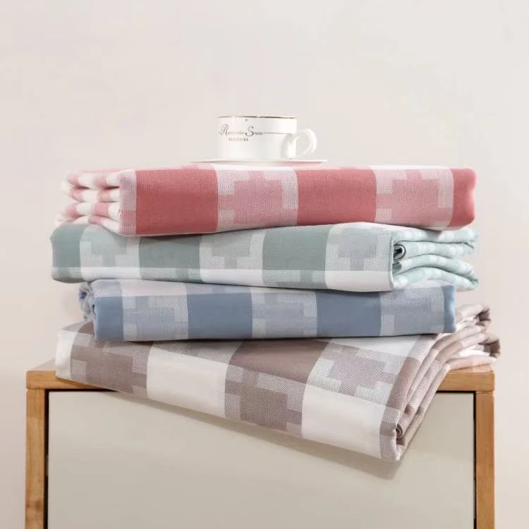 【正宗山东老粗布】爆款提花老粗布床单 传统色织工艺 吸汗透气