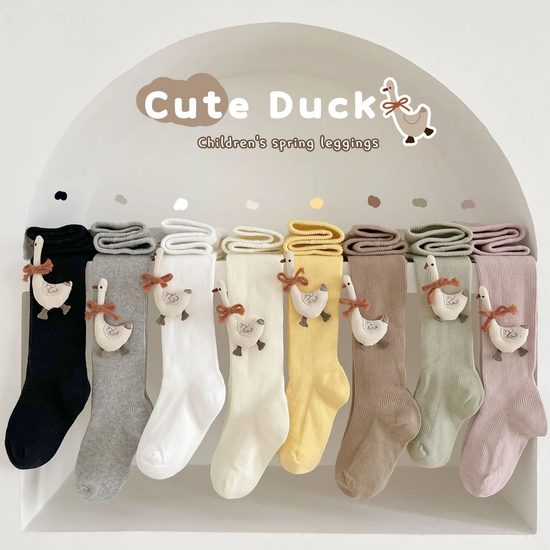 24年春秋新款女童打底裤儿童连裤袜ST049