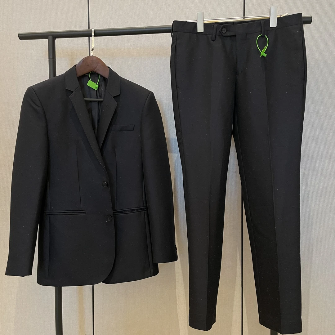 99新 GIORGIO ARMANI/阿玛尼 黑色星空设计款西装 西服（单衣）1006