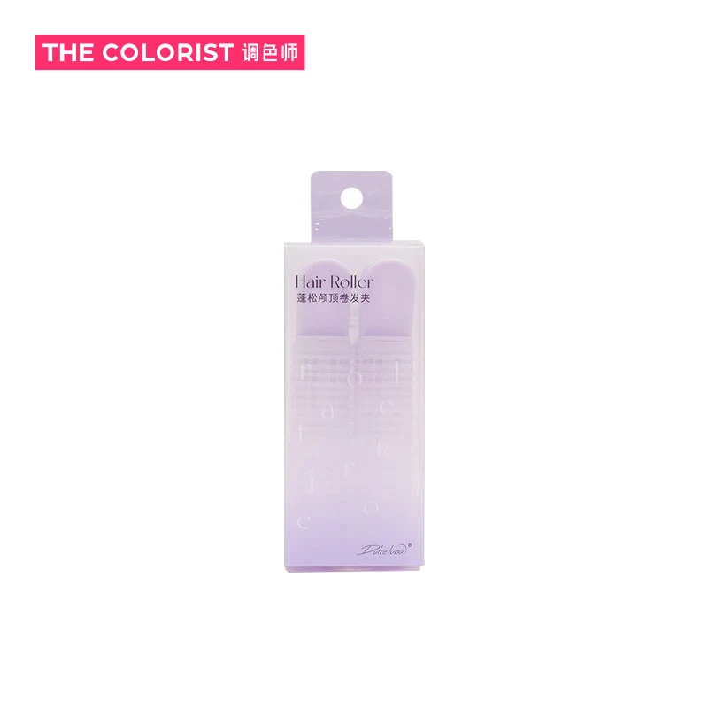 Dulce luna·蓬松颅顶卷发夹【调色师】