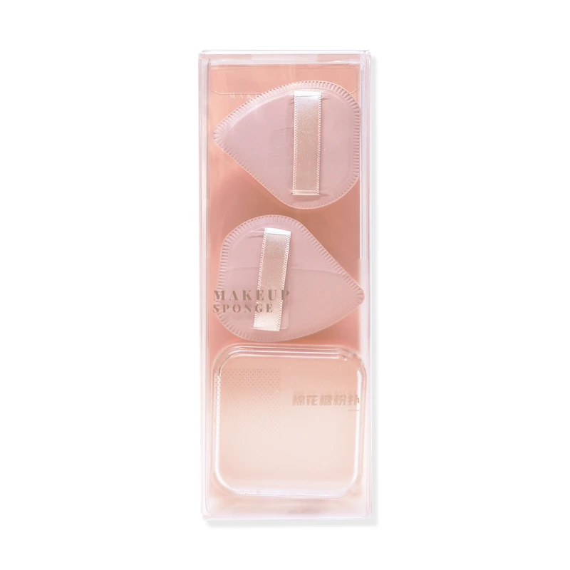 Sunnicely·棉花糖粉扑2个装-PEACH【调色师】