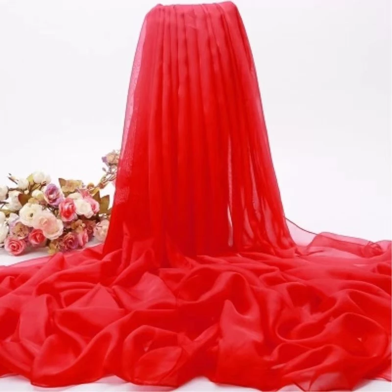 【小芳演绎用品店】三米长大丝巾夏季冰丝空调披肩海边丝巾舞蹈