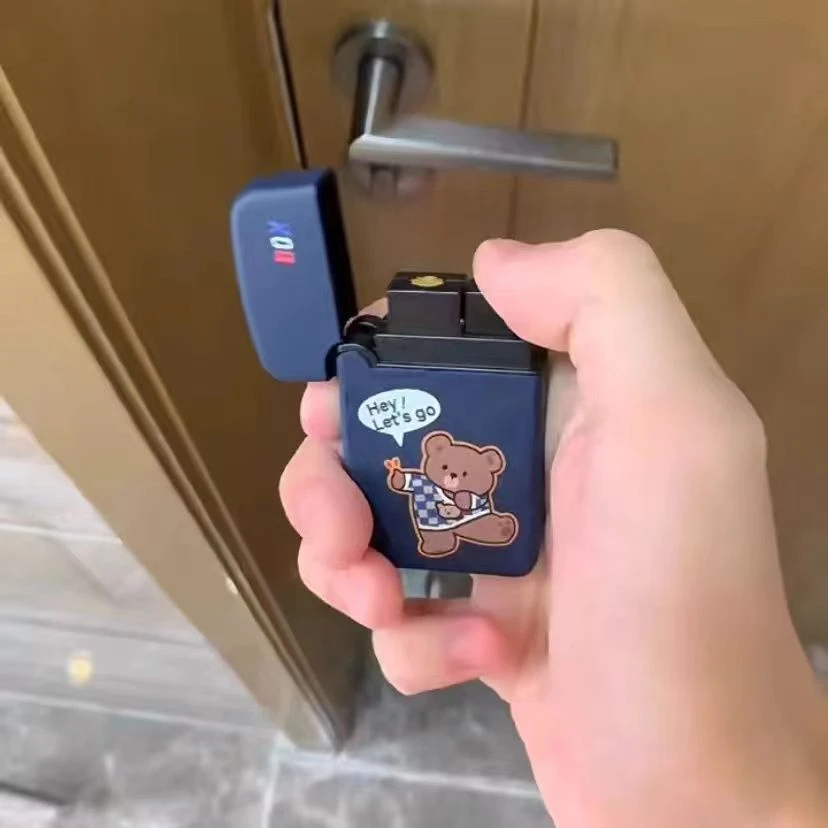 打火机水枪玩具喷水创意整蛊打水机喷雾灭烟器情侣送男朋友小礼物