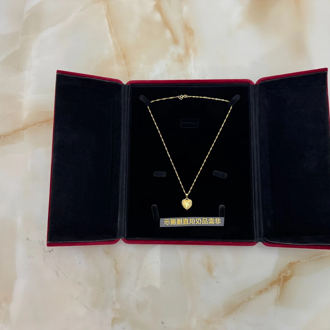 【非卖品仅供展示】精美时尚创意礼品-盒子项链-NZ