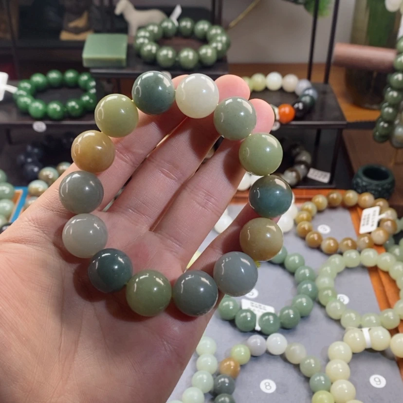 【闪购商品】和田玉手串未镶嵌s