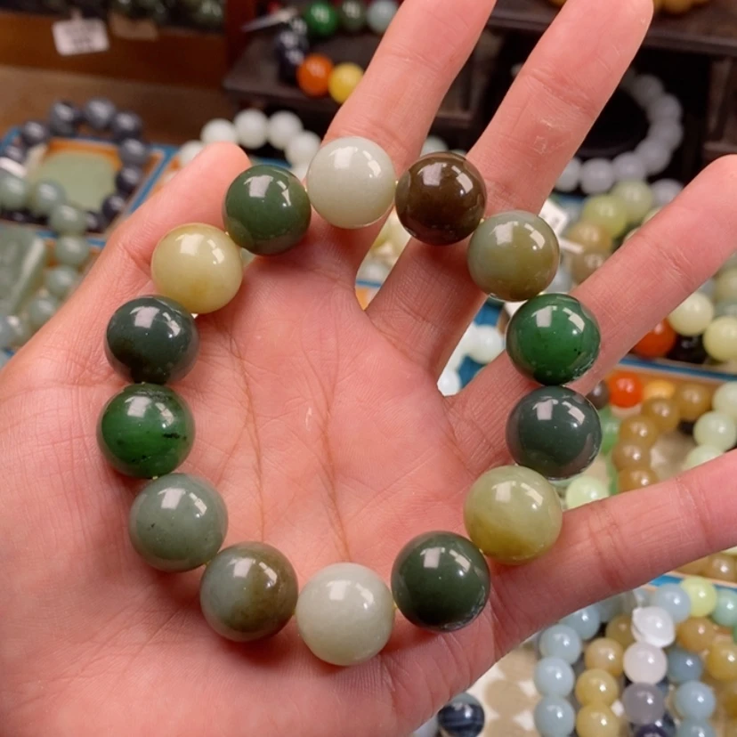 【闪购商品】和田玉手串未镶嵌X16