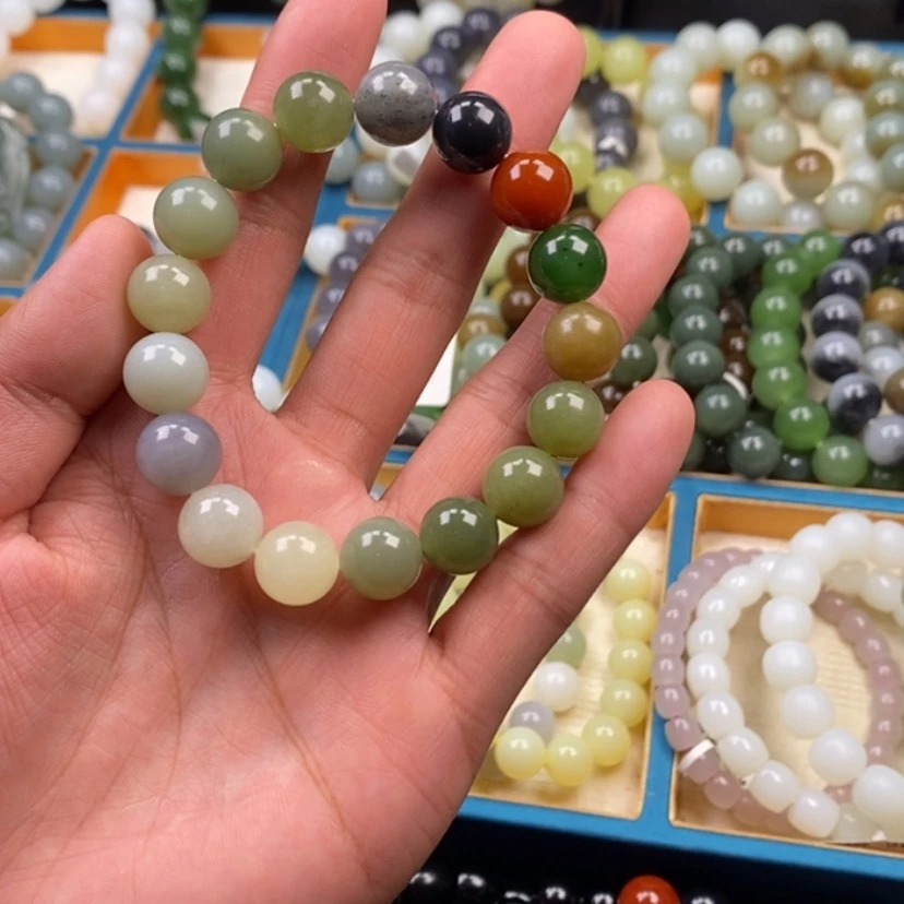 【闪购商品】和田玉手串未镶嵌X12