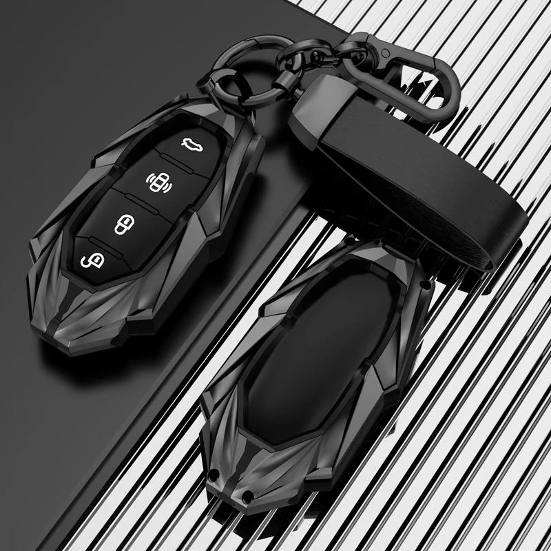 2025新款红旗H5专用钥匙套21~24款H5车2.0T旗畅1.5t旗韵旗悦壳扣