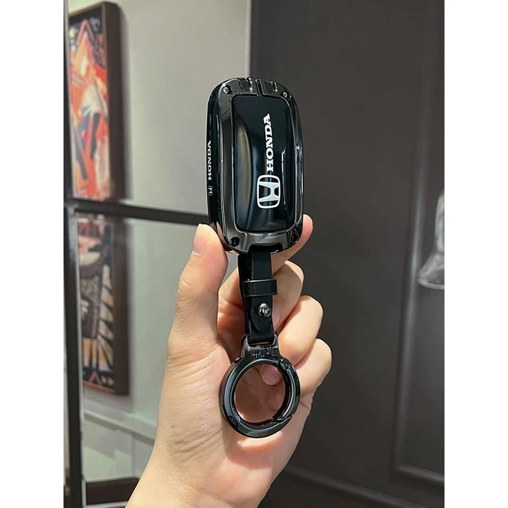 适用于2023款本田CRV钥匙套新款HRV皓影XRV缤智URV雅阁思域汽车包