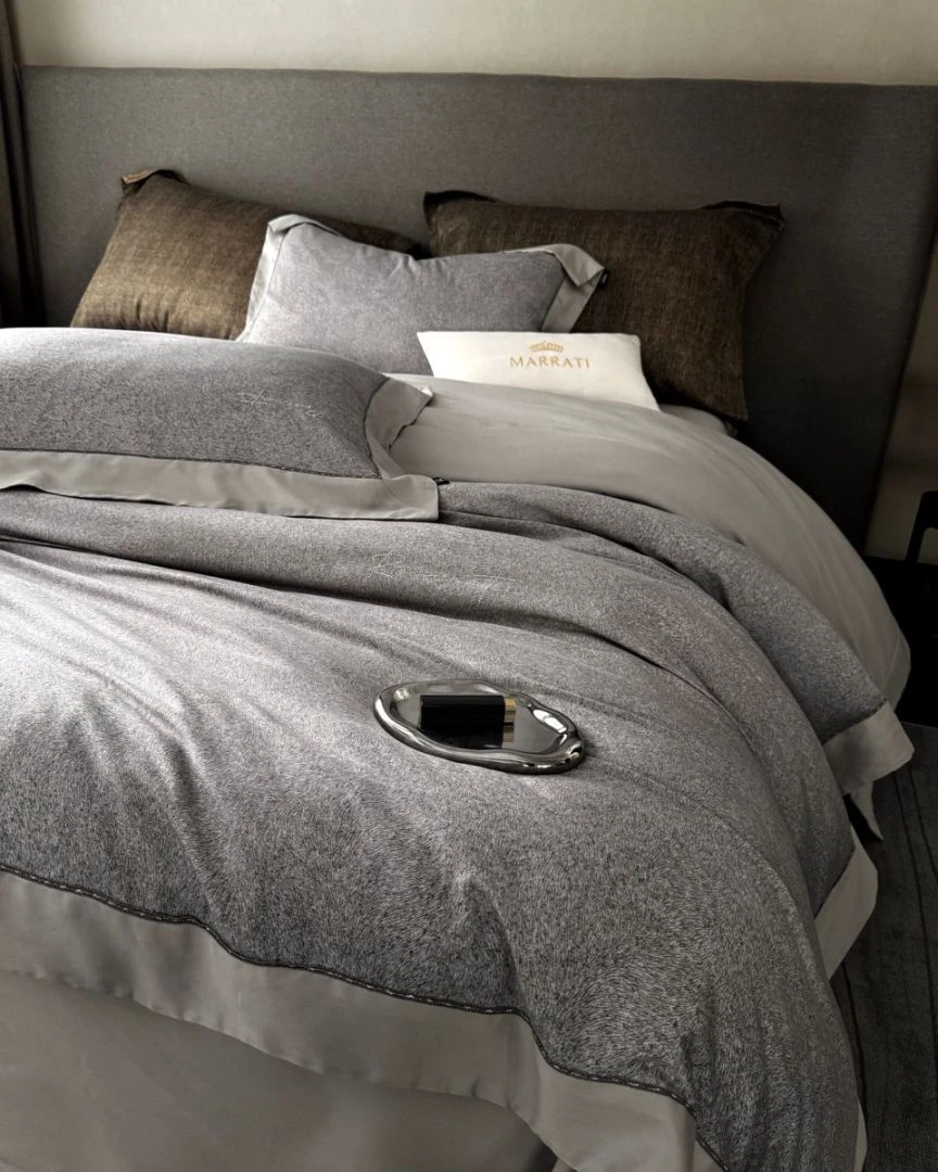 铭哥-【迪卡】MARRATI高端轻奢热焱磨毛四件套秋冬款