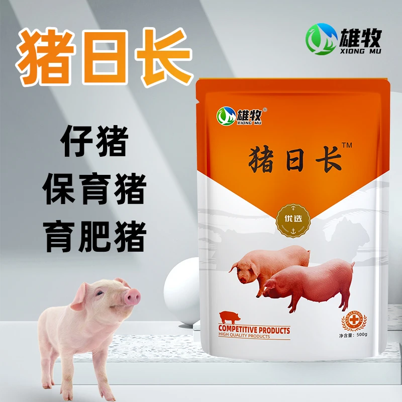 雄牧猪日长混合型饲料添加剂一袋500克