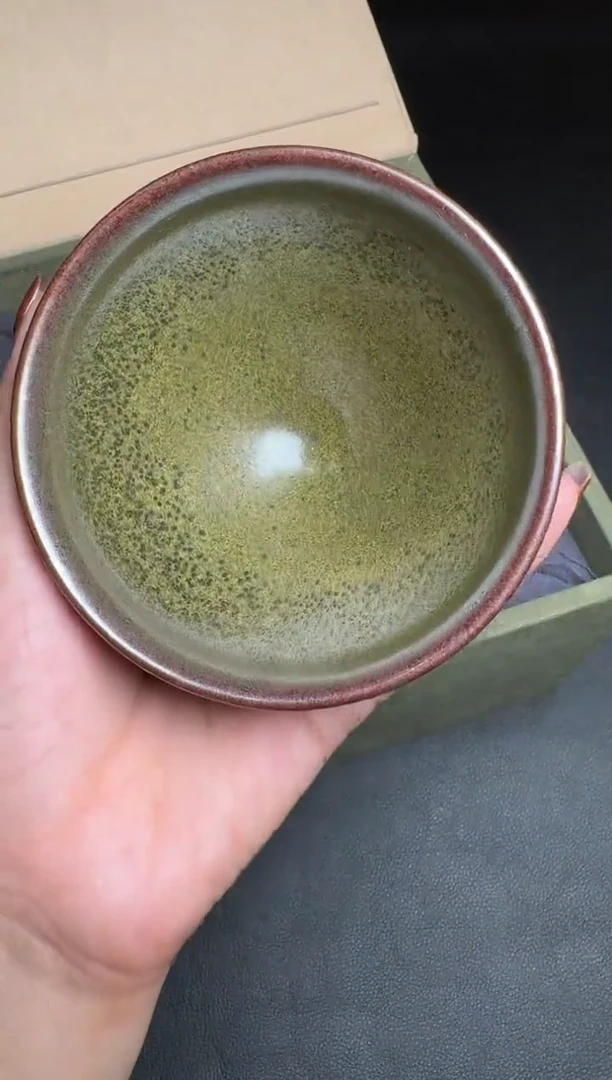 【闪购商品】茶盏许杰龙窑柴烧57