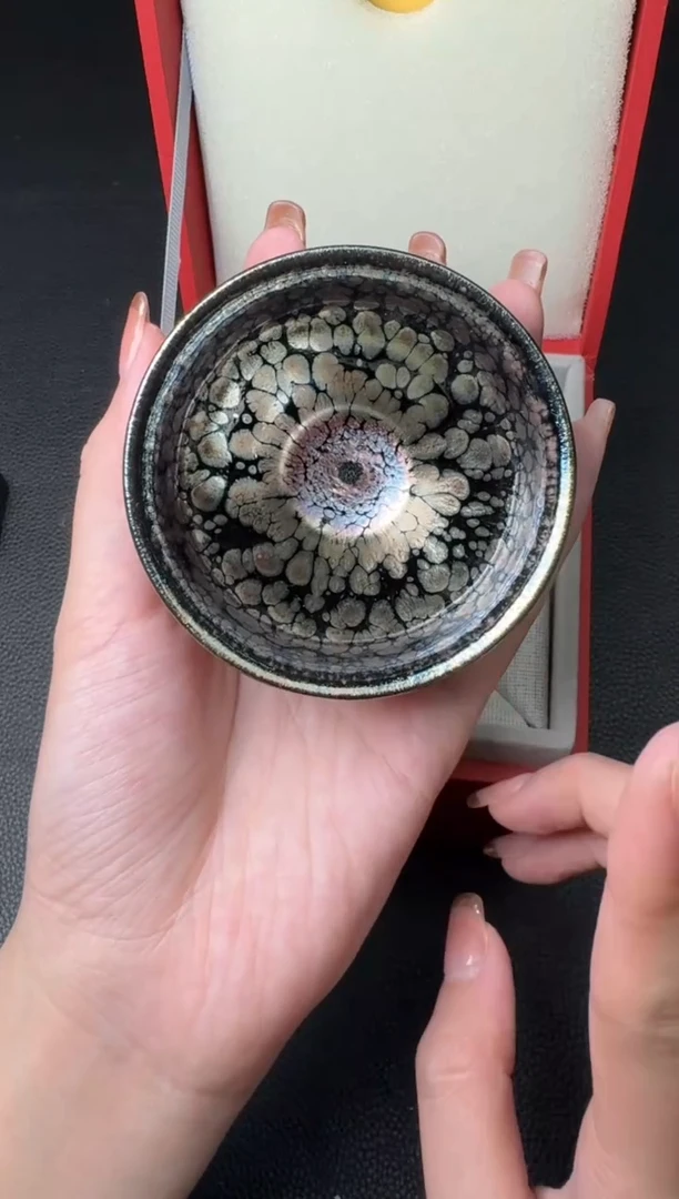 【闪购商品】茶盏建盏故事飞惺彩钻126