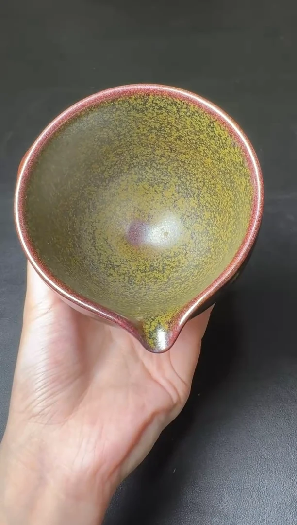 【闪购商品】茶盏金长兴柴烧盏42