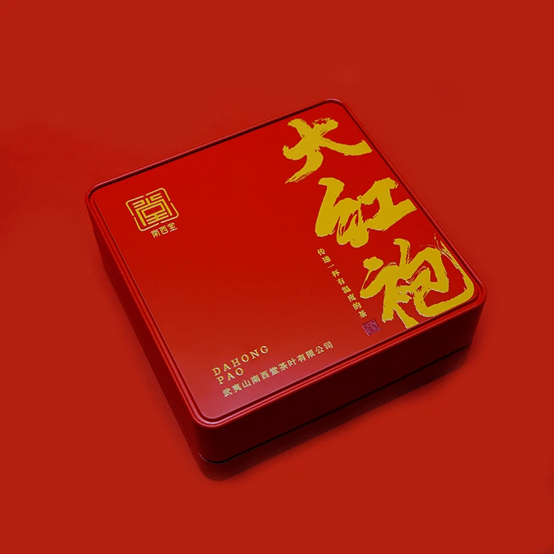 春茶季武夷山茶叶岩韵大红袍岩茶礼盒装正宗乌龙茶优质口粮茶100g