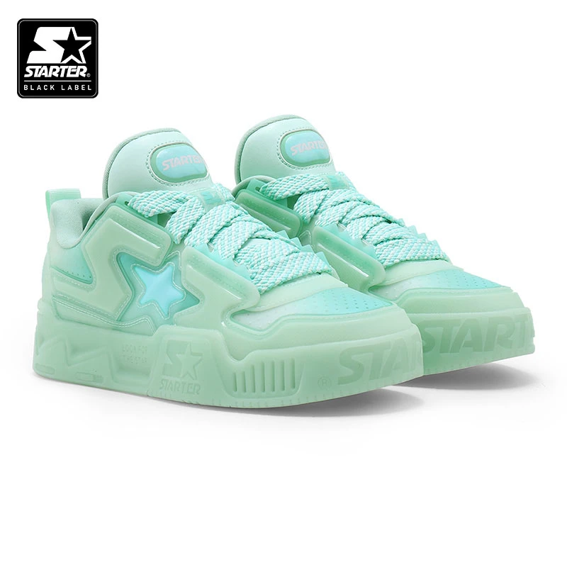 【立减优惠秋日宠粉价】Starter夜光鞋发光百搭潮牌面包鞋SF42V21