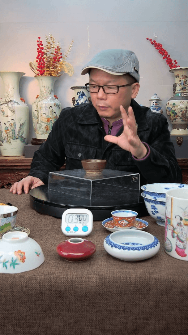 【闪购商品】瓷杯茶叶沫釉茶杯