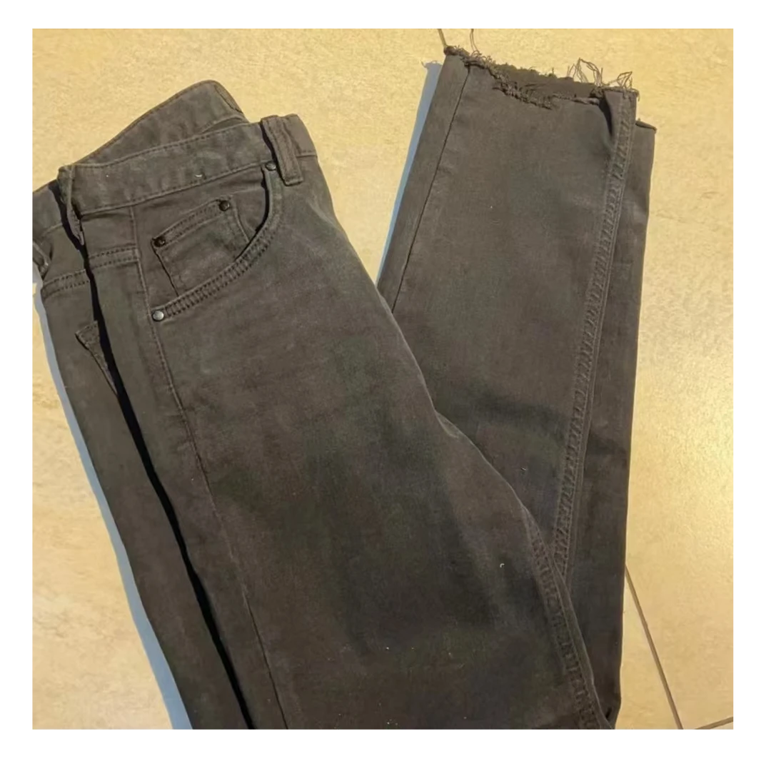 YT推荐 加绒烟管裤