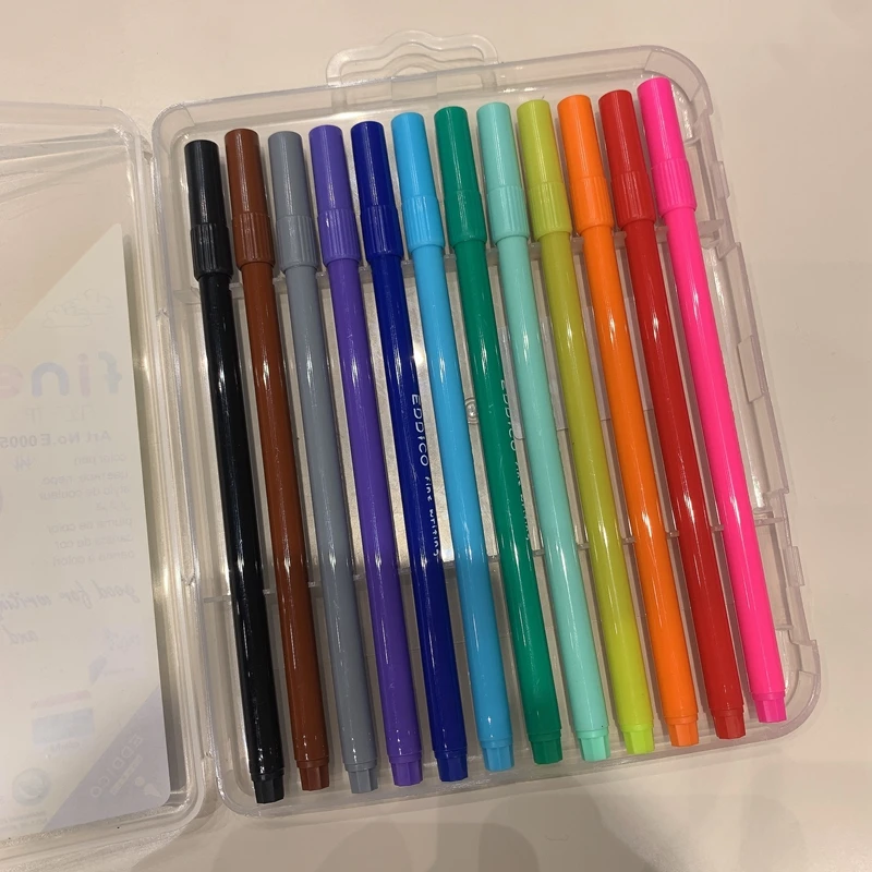 咻咻X2C3486  12色勾线笔