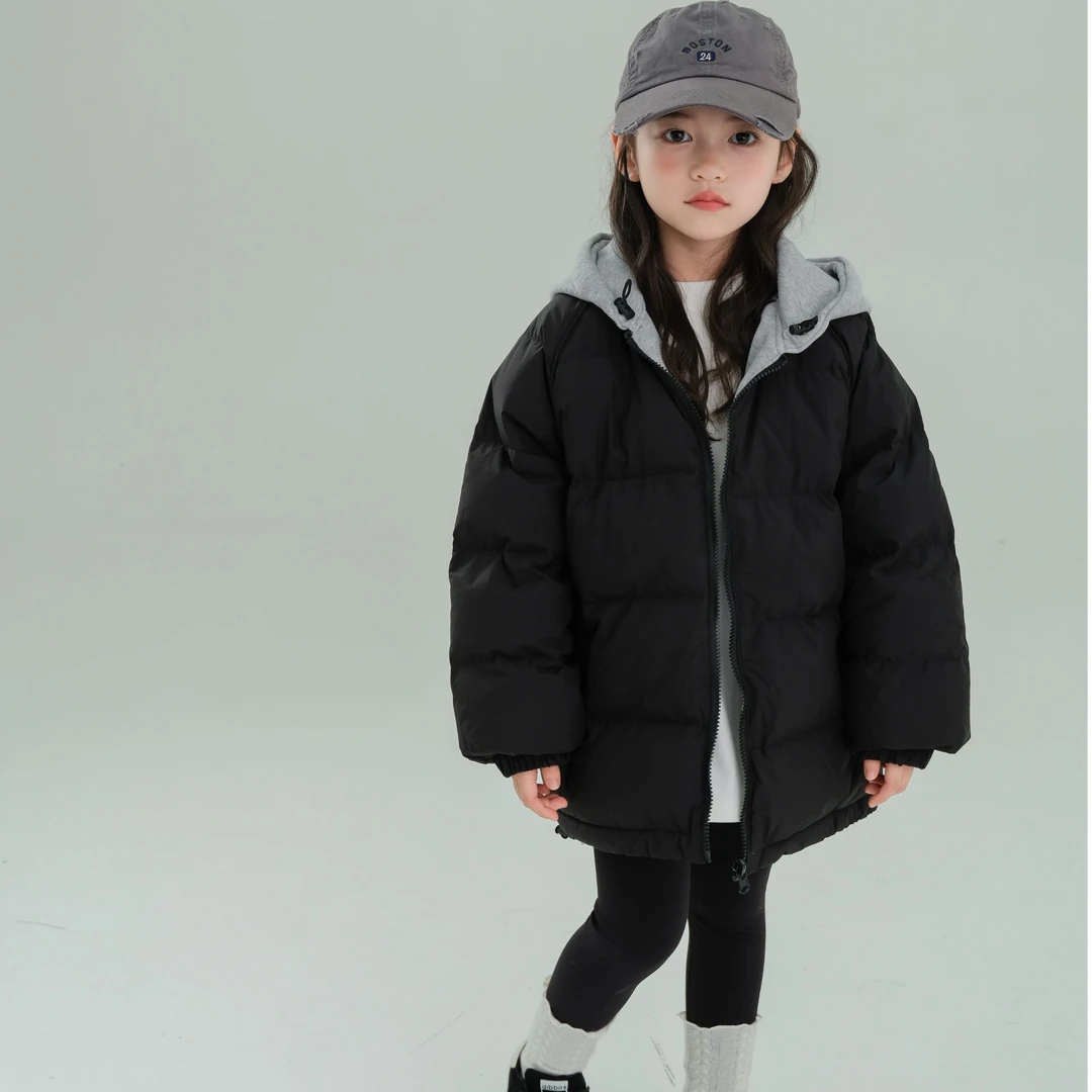 【清仓】y018两面穿羽绒服休闲装加厚保暖洋气一衣多穿