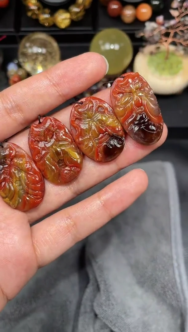【闪购商品】水晶吊坠未镶嵌极光吊坠（多样性单发）