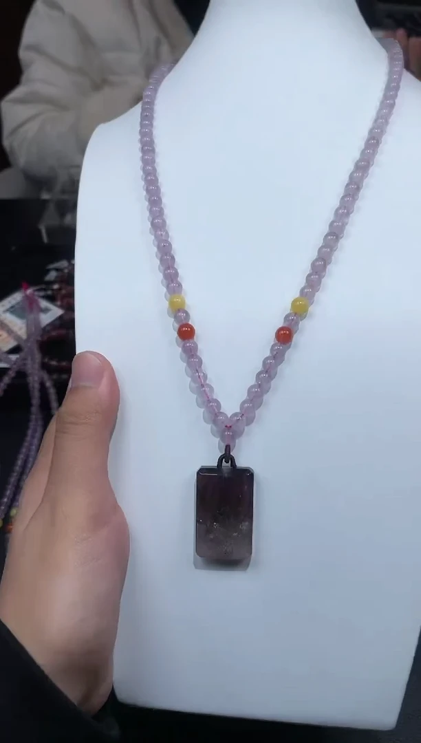 【闪购商品】水晶吊坠未镶嵌极光吊坠（多样性单发）