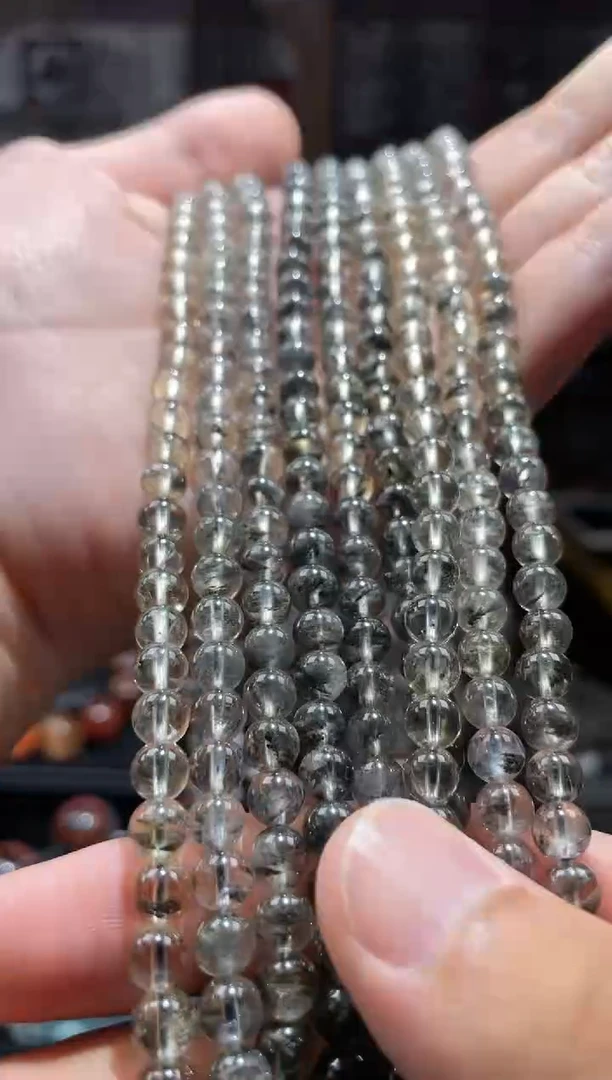 【闪购商品】水晶手链未镶嵌绿极光多圈A6(多样性单发)