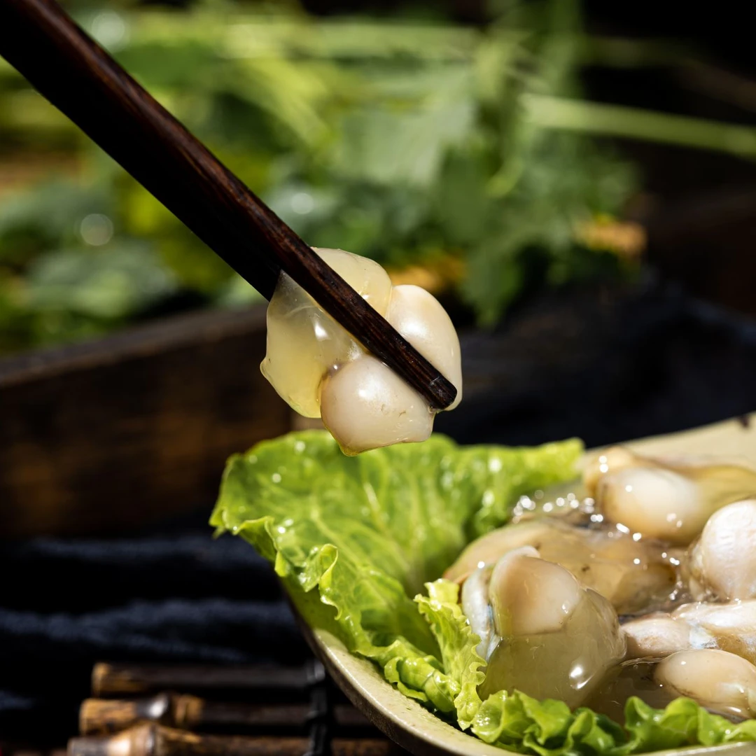 【宁东路上宁东宴专属赠品】墨鱼蛋（每盒260g）