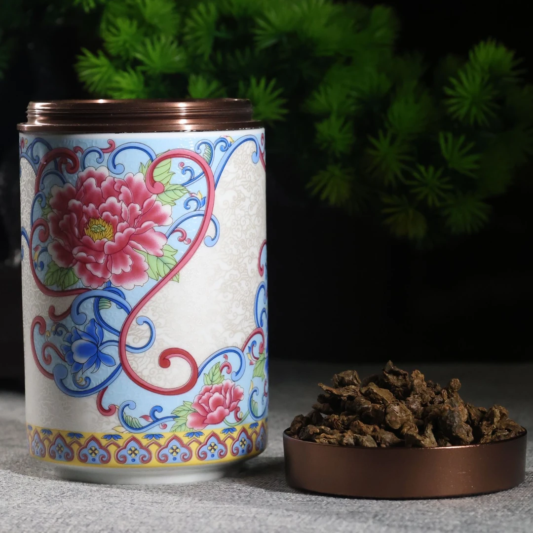 【沉奢】棋楠沉香卷叶130g罐装品茗中式办公固体香薰香料