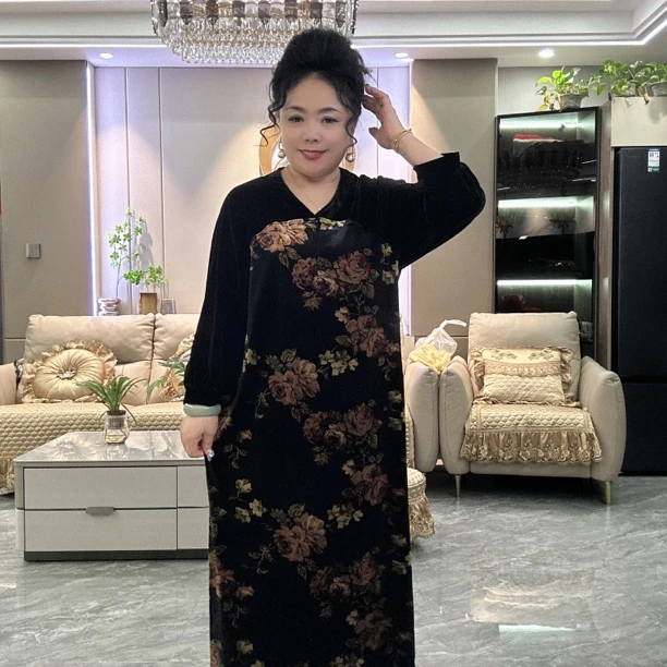 《乐姐》推荐2025年秋季新款长裙子919款，美