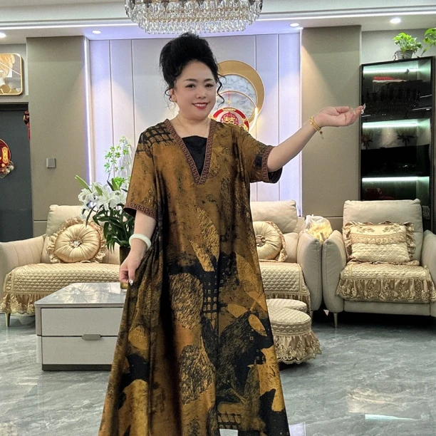《乐姐》推荐新款高货长裙子775款，花