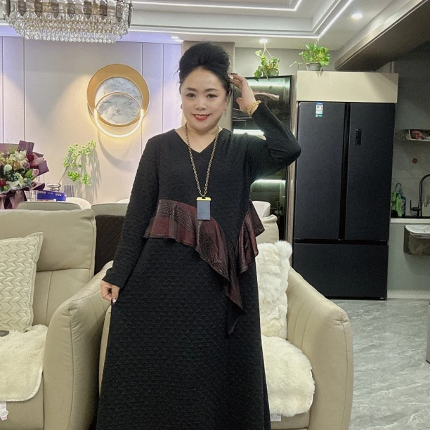 《乐姐》推荐秋冬季新款洋气时装裙子253款，乐乐