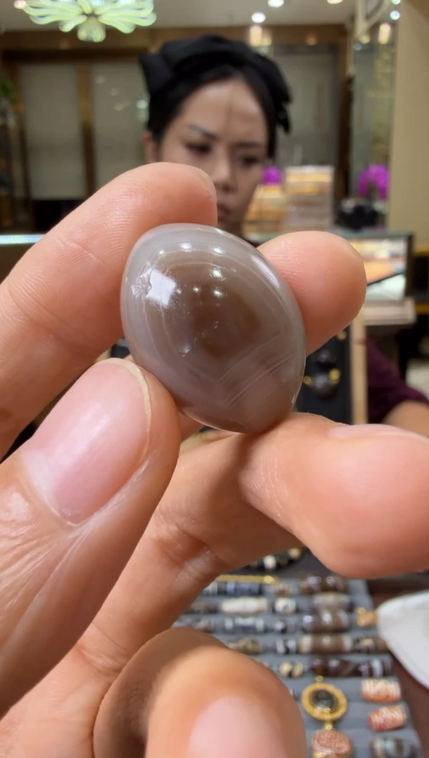 【闪购商品】玛瑙/玉髓珠宝半成品未镶嵌玛瑙珠