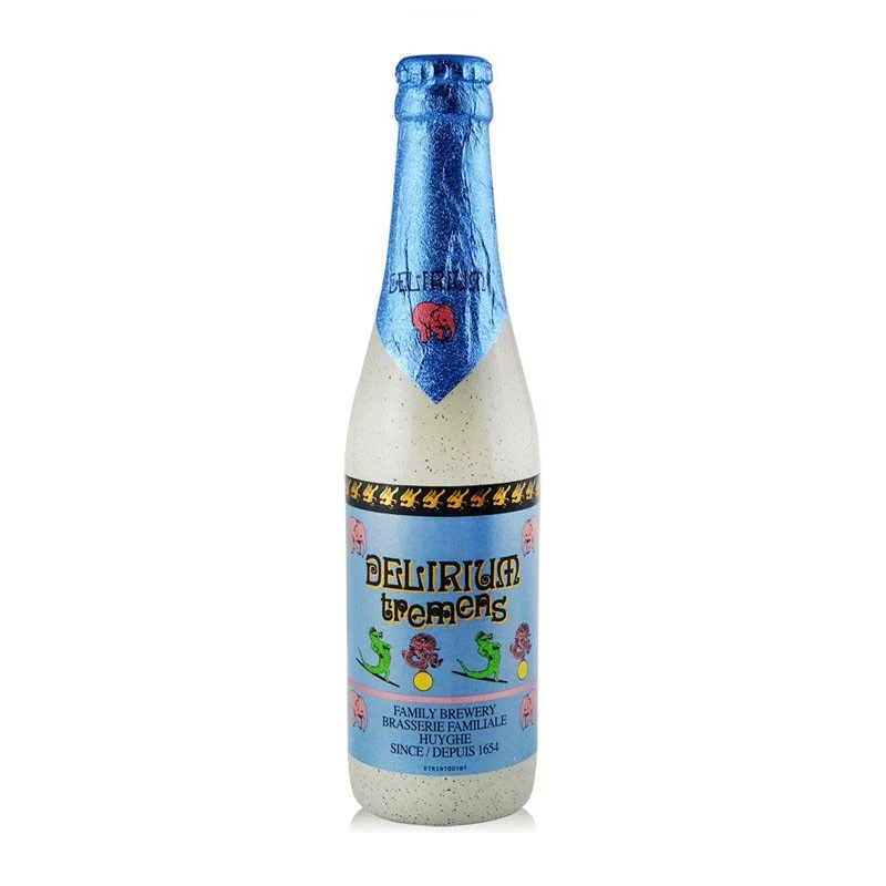 粉象Delirium 比利时进口16.1°P啤酒 330ml/瓶