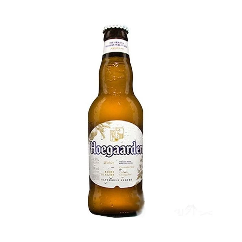 福佳白啤酒 进口11.7°P啤酒330ml/瓶