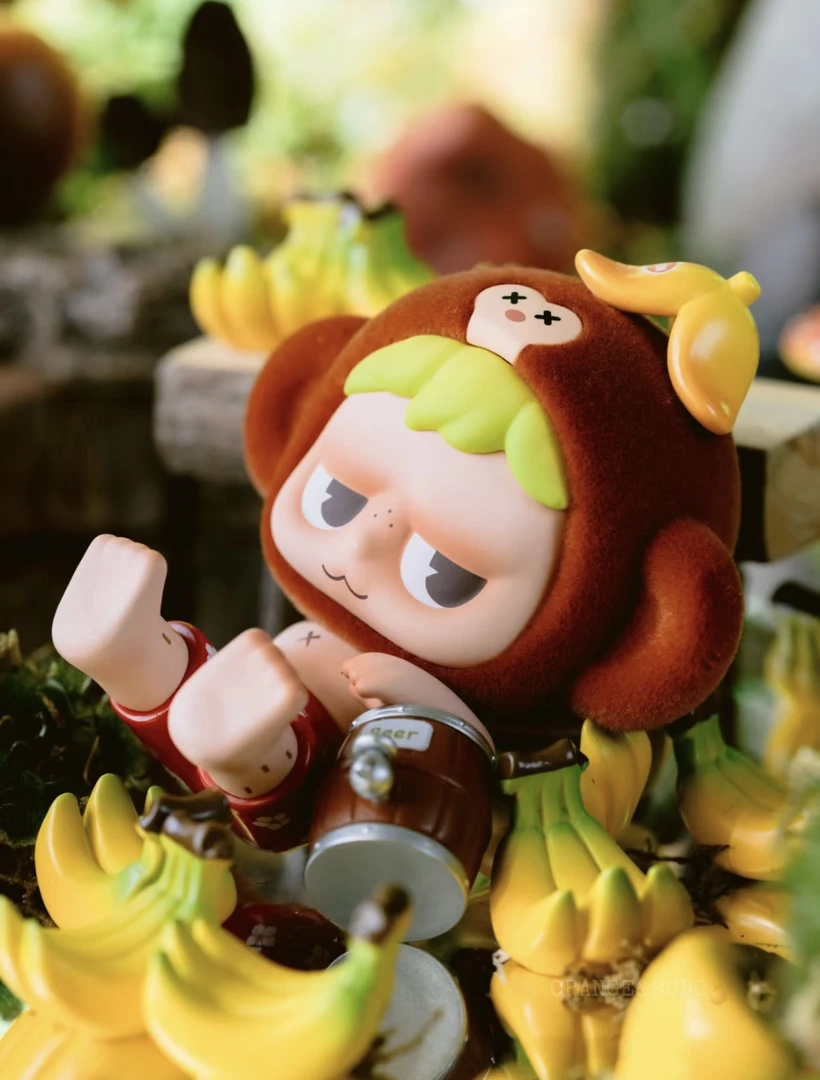 【直播现拆】【默认拆盒】羊羊大作战 萌粒潮玩毛绒搪胶系列正品盲盒