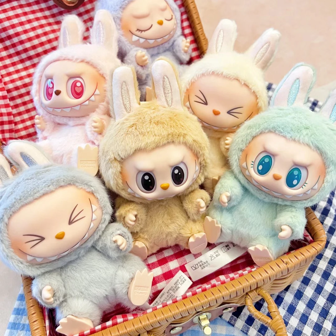 (默认代拆）坐坐派对系列搪胶生日礼物送女友送男友