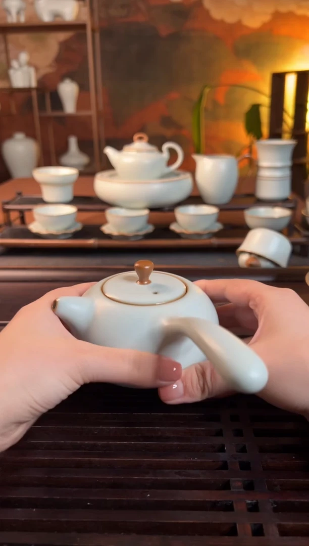 【闪购商品】瓷杯梁**宝客服组合