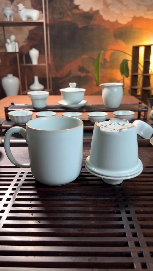 【闪购商品】瓷杯噶*无奇杯*1