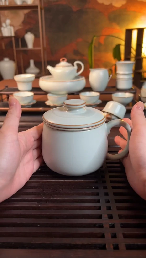 【闪购商品】瓷杯凯*客服组合