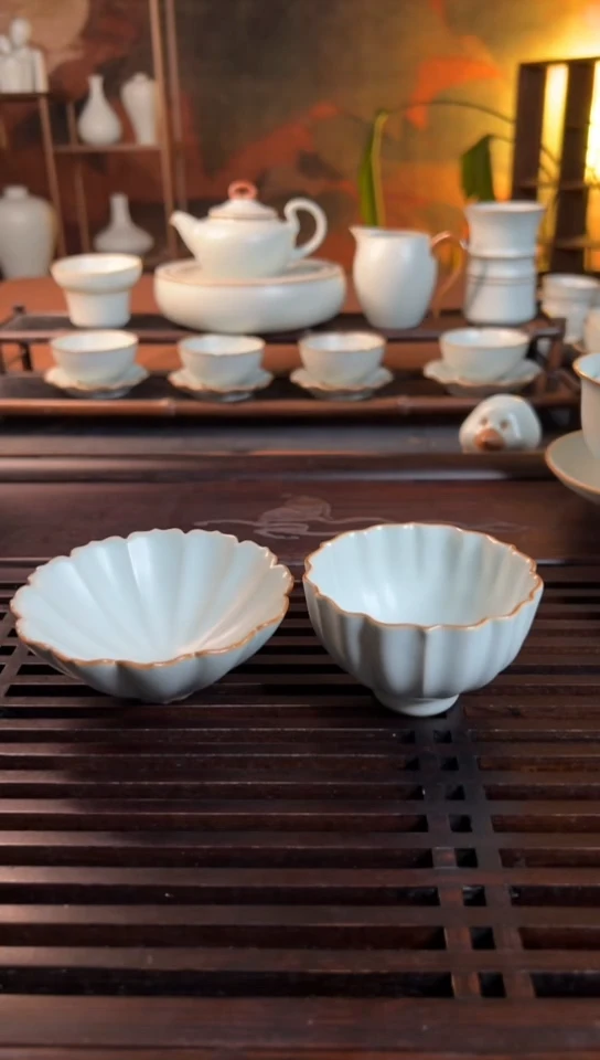 【闪购商品】瓷杯V****光1晚晴1翠羽