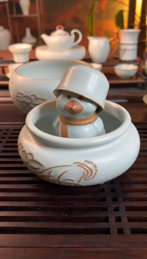 【闪购商品】瓷杯谢*斌1水洗1香炉1小糊涂悠然杯