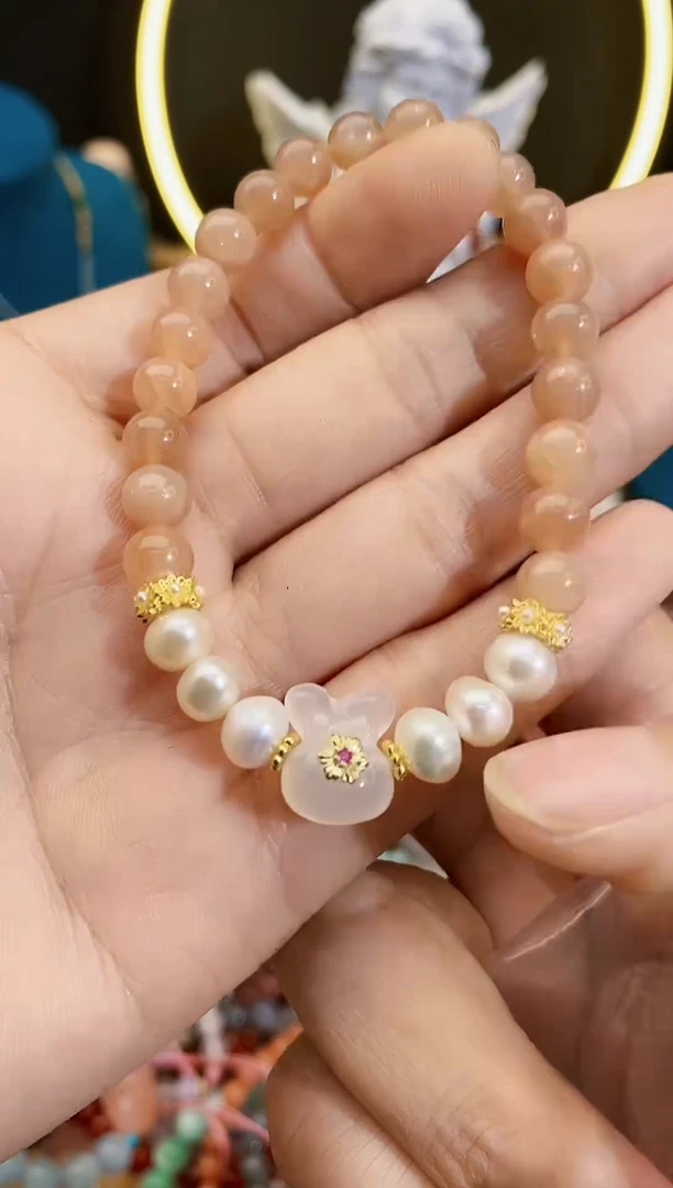 【闪购商品】淡水珍珠手串未镶嵌A139